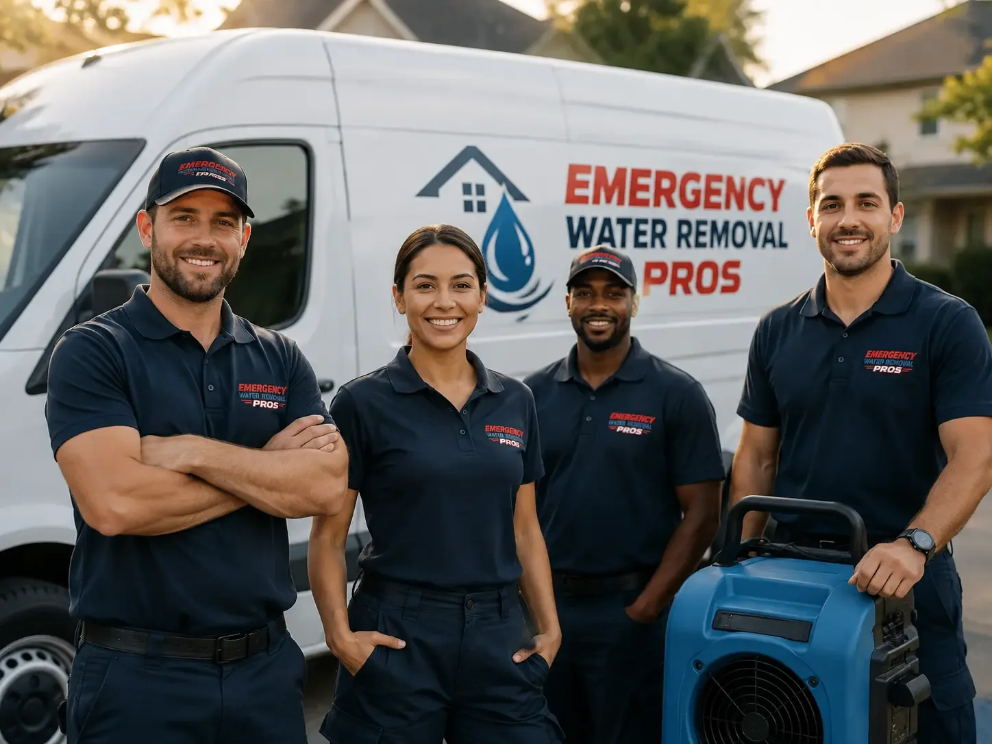 Emergency Water Removal company in New Milton, WV
